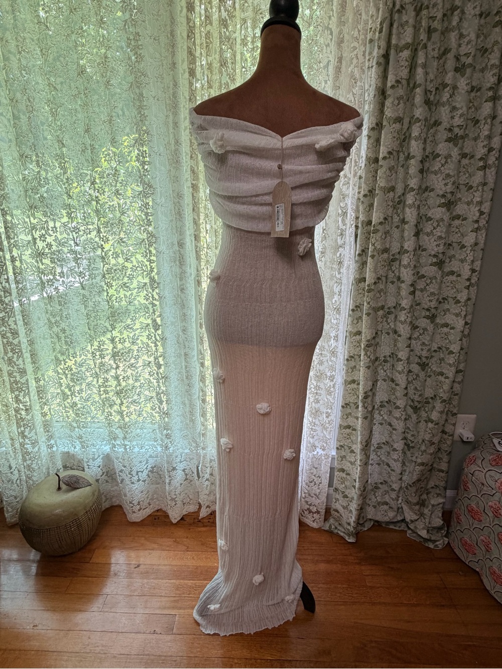 Meshki - Brynn Orchid Knit Maxi Dress. Size S. NWT. - Picture 7 of 10